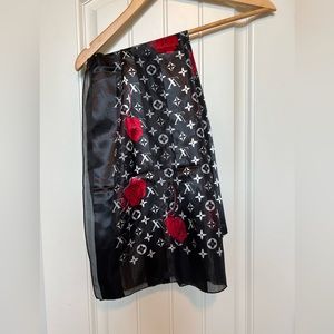 Scarf found at thrift shop